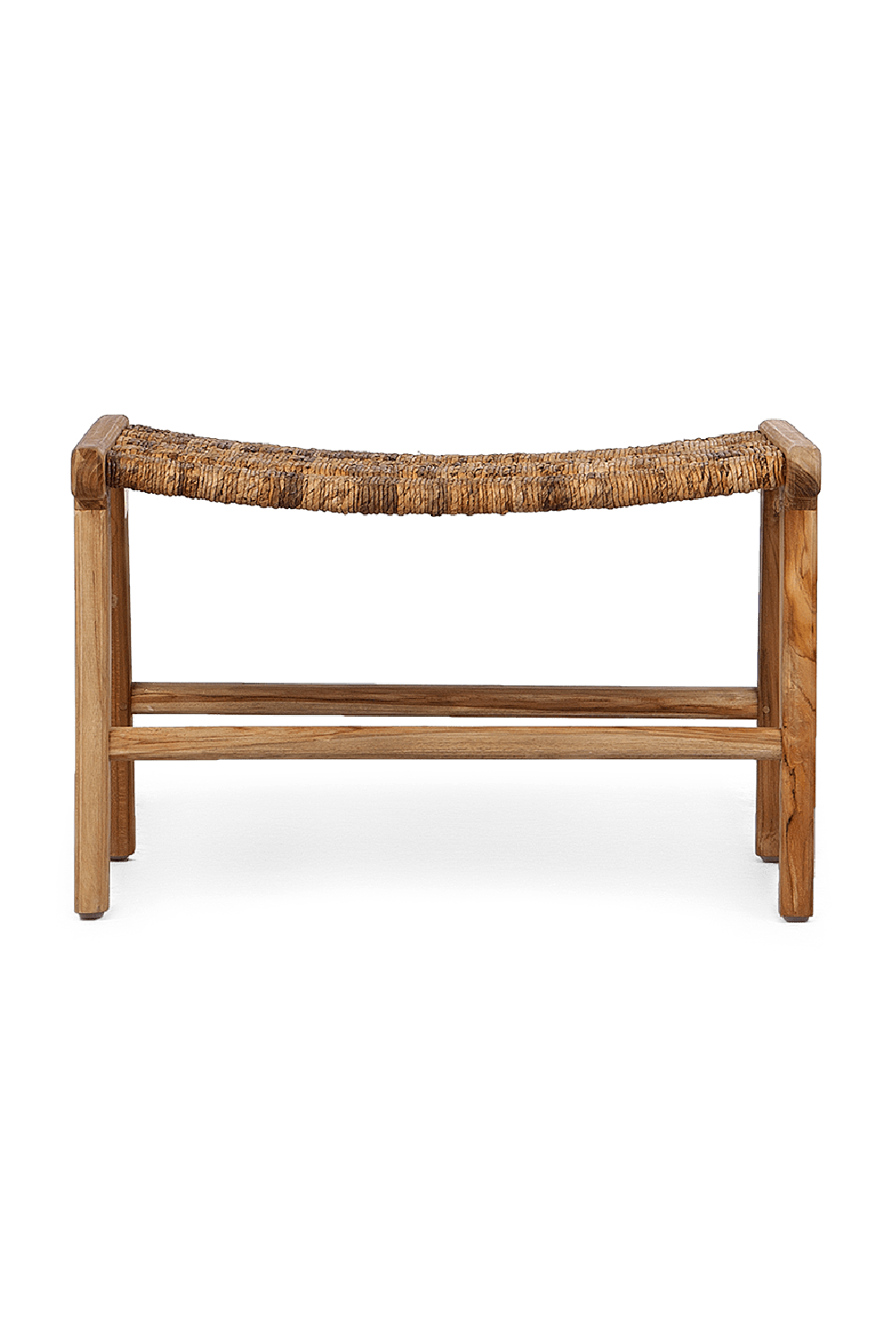 Two-Tone Abaca Footrest | dBodhi Caterpillar Beetle | OROA.com