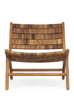 Woven Abaca Reclined Chair | dBodhi Caterpillar Beetle | OROA.com