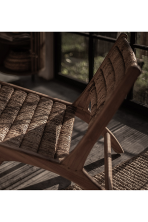 Woven Abaca Reclined Chair | dBodhi Caterpillar Beetle | OROA.com