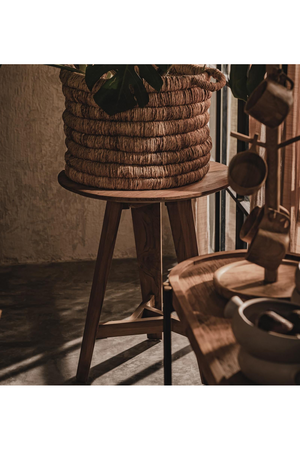 Wooden Tripod Side Table | dBodhi Berri | OROA.com