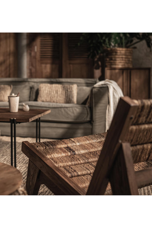 Abaca Weave Lounge Chair | dBodhi Caterpillar Brawny  | OROA.com