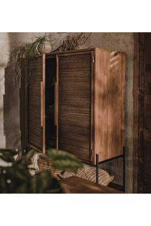 Coconut Leaf And Teak Cabinet | dBodhi Coco | OROA.com