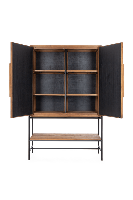 Coconut Leaf And Teak Cabinet | dBodhi Coco | OROA.com