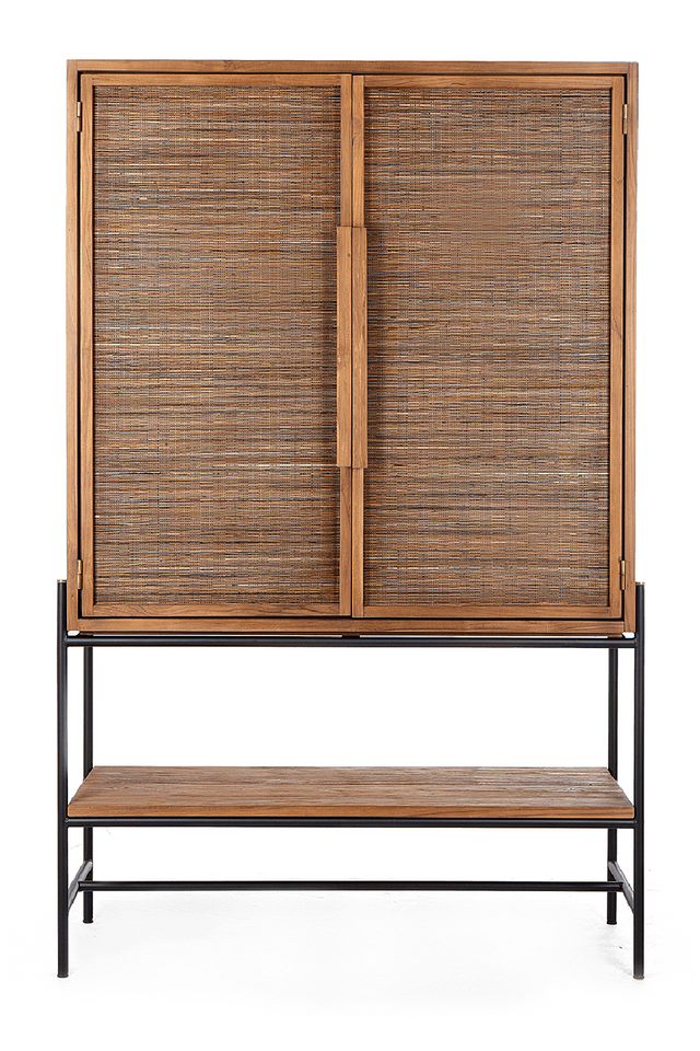 Coconut Leaf And Teak Cabinet | dBodhi Coco | OROA.com