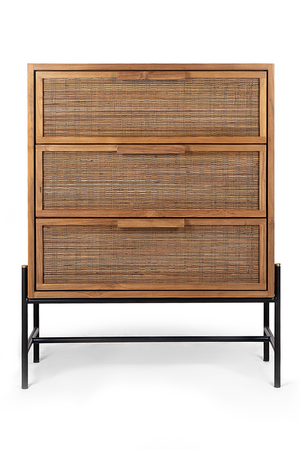 Coconut Leaf 3 Drawer Dresser | dBodhi Coco | OROA.com
