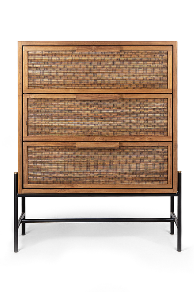Coconut Leaf 3 Drawer Dresser | dBodhi Coco | OROA.com