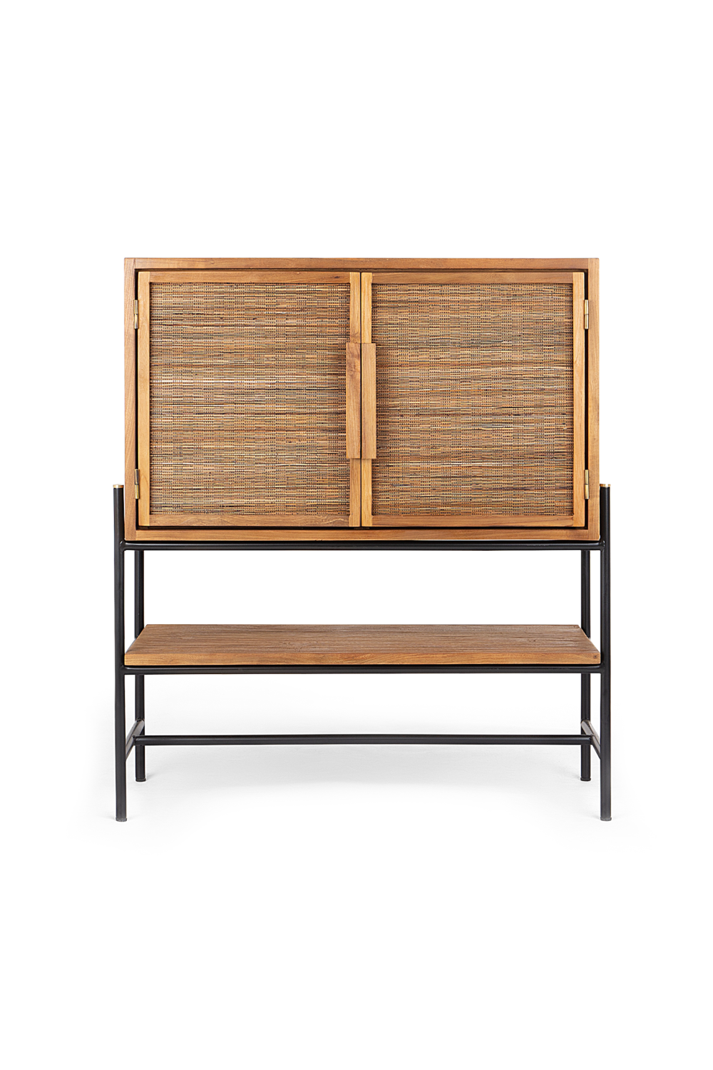 Natural Teak Wood 2-Door Dresser | dBodhi Coco | OROA.com