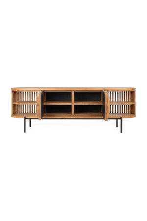 Coconut Leaf And Teak Dresser | dBodhi Coco | OROA.com