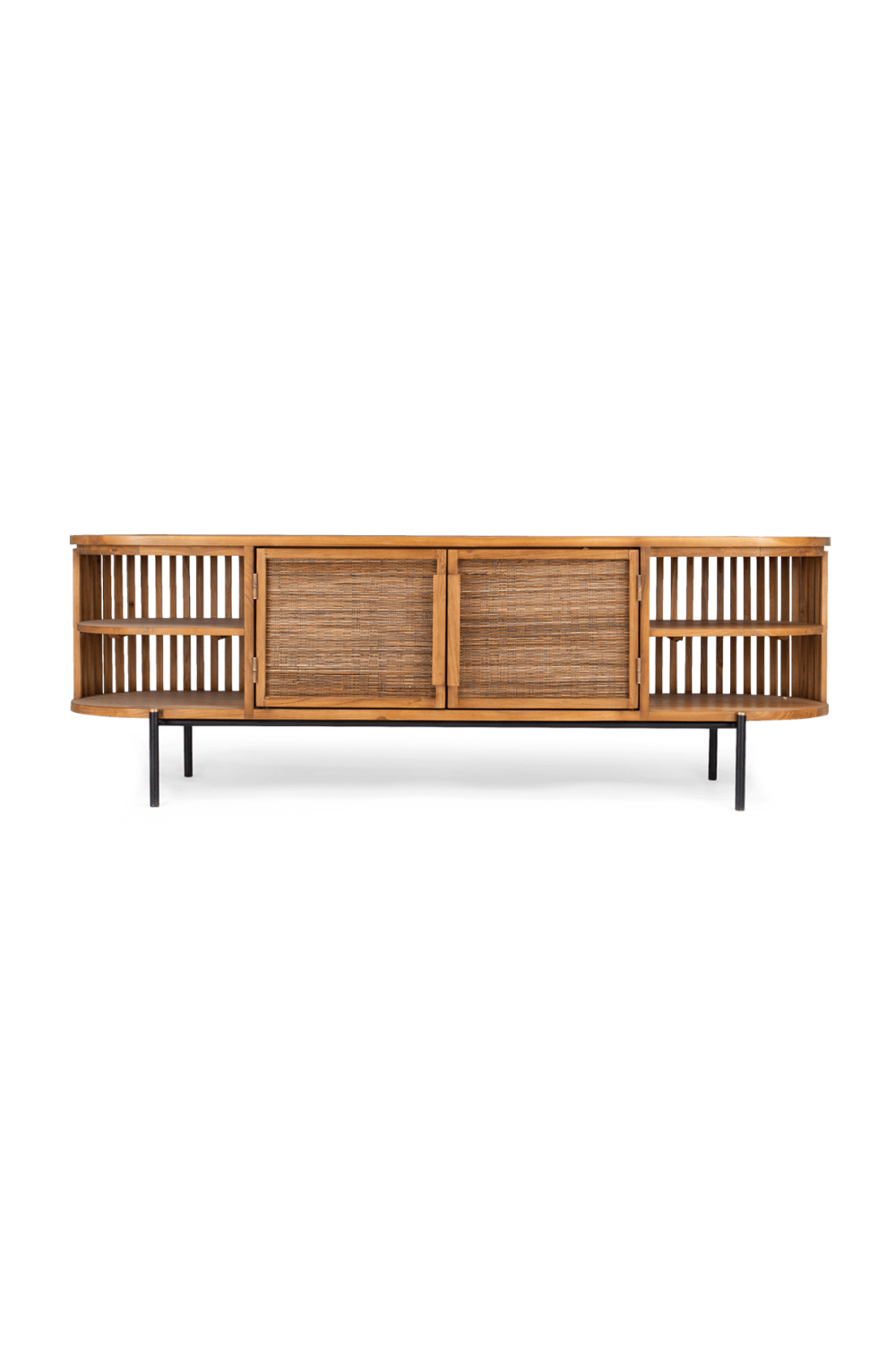 Coconut Leaf And Teak Dresser | dBodhi Coco | OROA.com