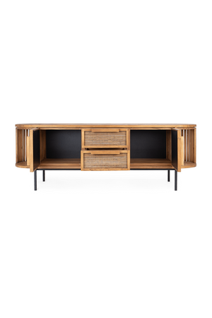 Coconut And Teak Wood Dresser | dBodhi Coco | OROA.com