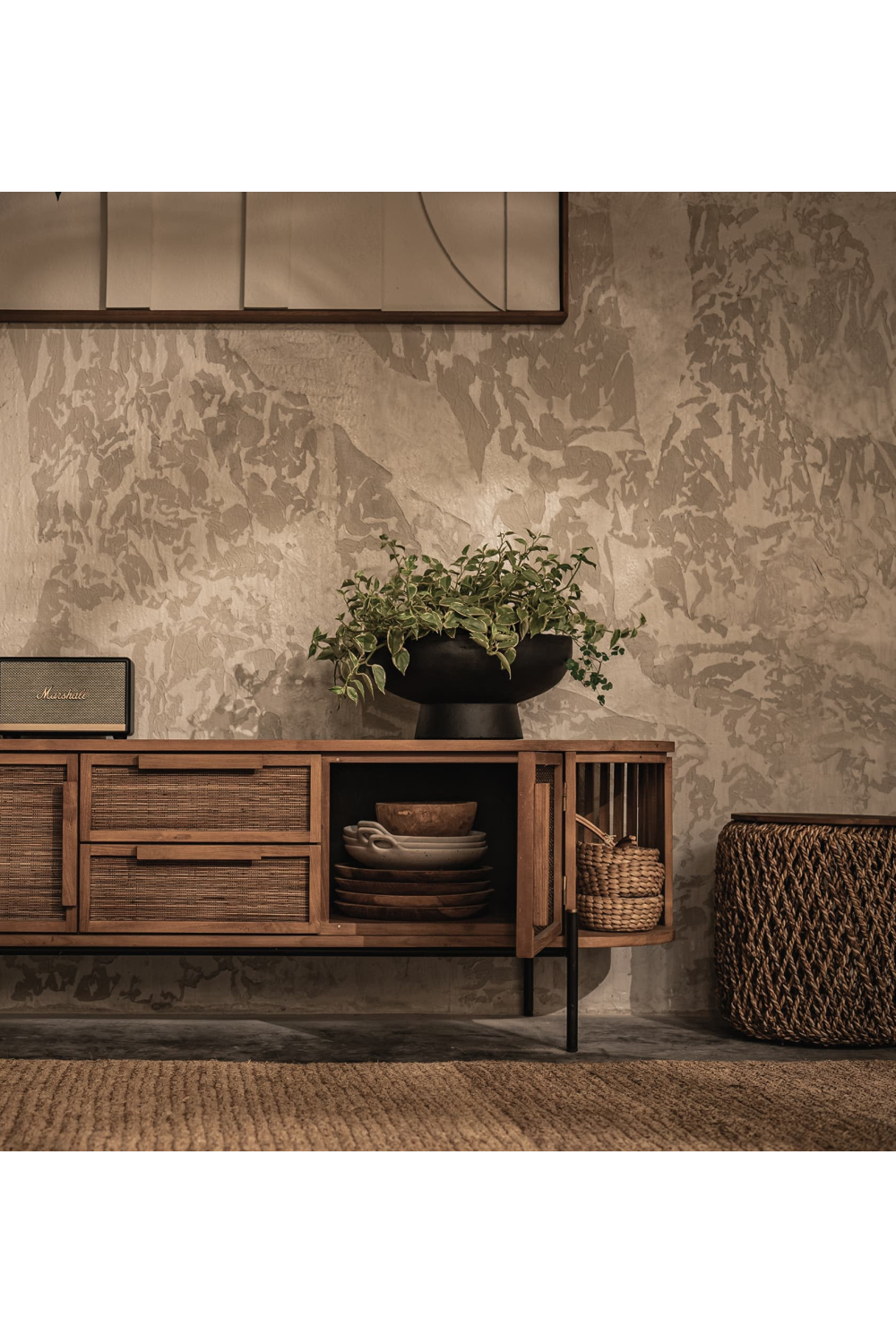 Coconut And Teak Wood Dresser | dBodhi Coco | OROA.com