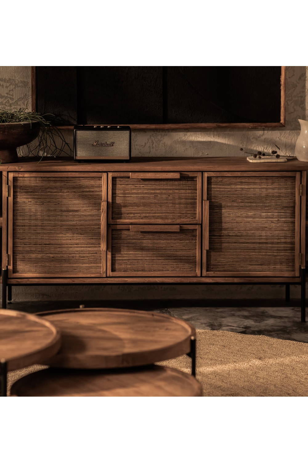Coconut Leaf And Teak Dresser | dBodhi Coco | OROA.com