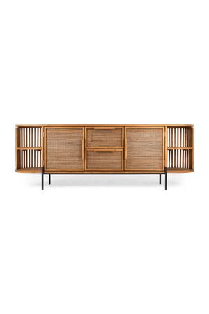 Coconut Leaf And Teak Dresser | dBodhi Coco | OROA.com