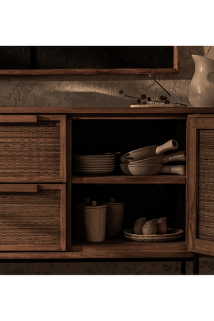 Coconut Leaf And Teak Dresser | dBodhi Coco | OROA.com