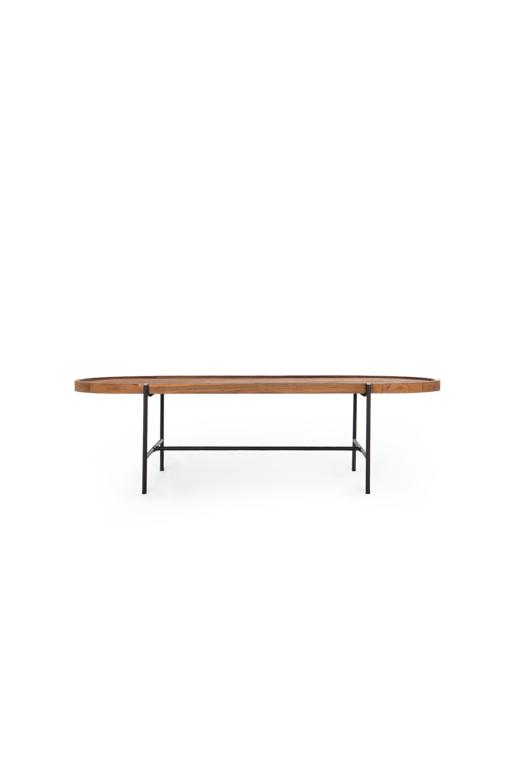 Oval Teak Wood Coffee Table | dBodhi Coco | OROA.com