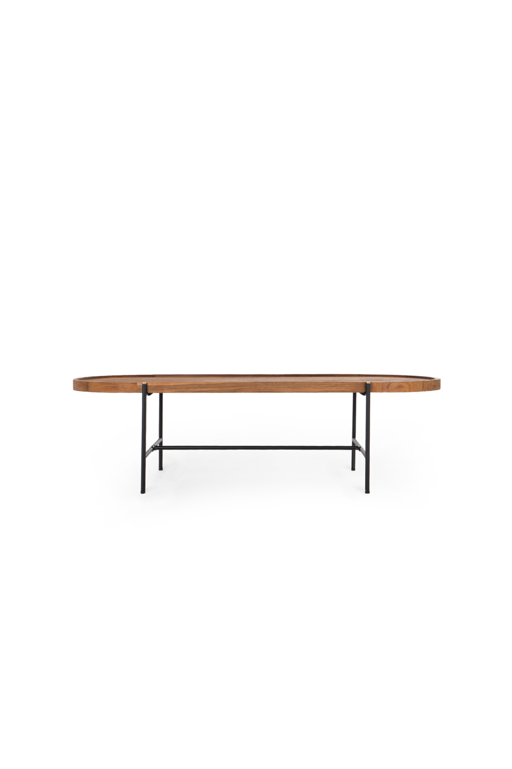 Oval Teak Wood Coffee Table | dBodhi Coco | OROA.com