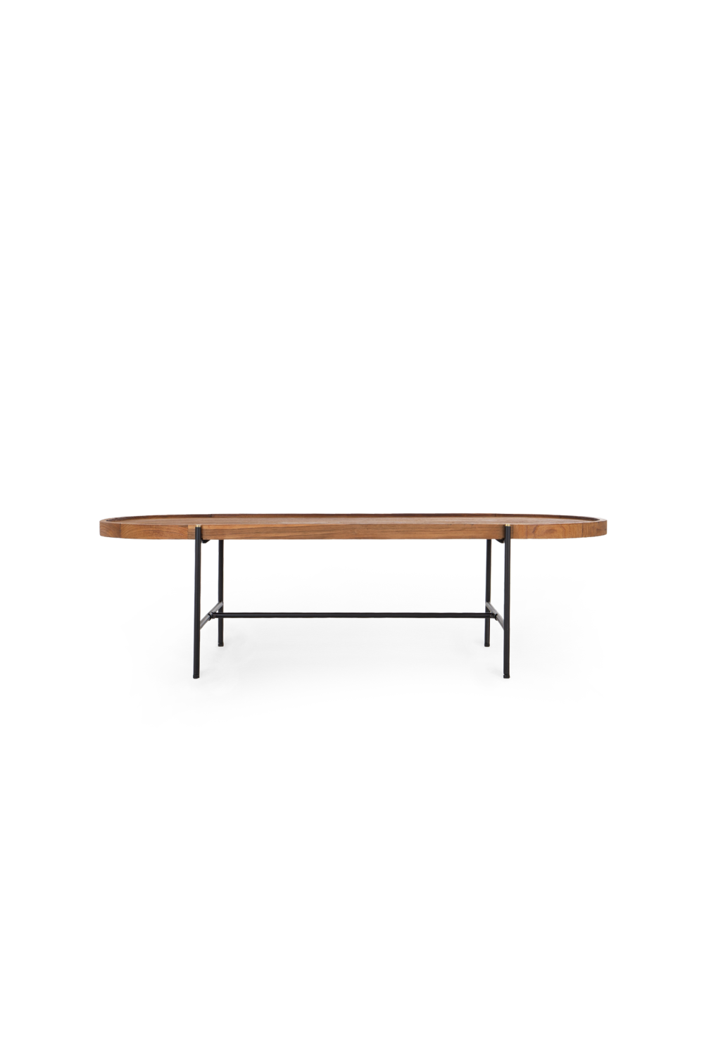 Oval Teak Wood Coffee Table | dBodhi Coco | OROA.com