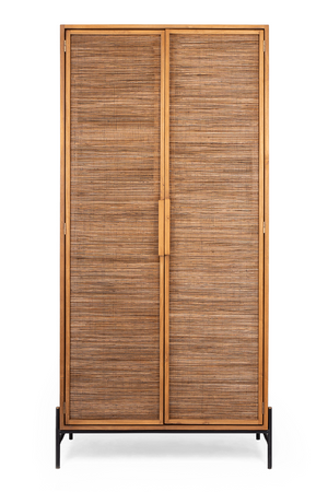 Rustic Wooden Framed Wardrobe | dBodhi Coco | OROA.com
