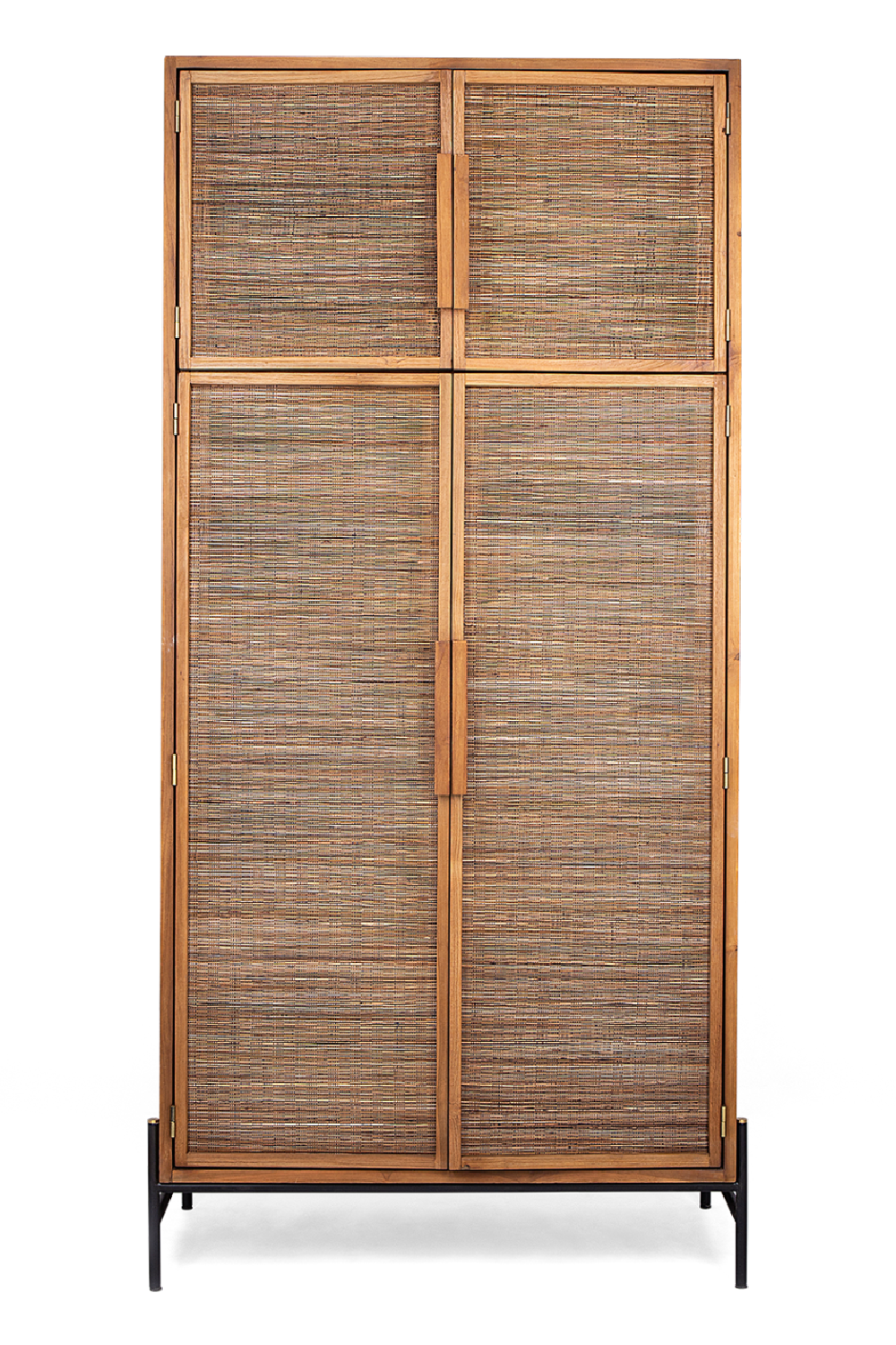 Rustic Wooden Framed Wardrobe | dBodhi Coco | OROA.com