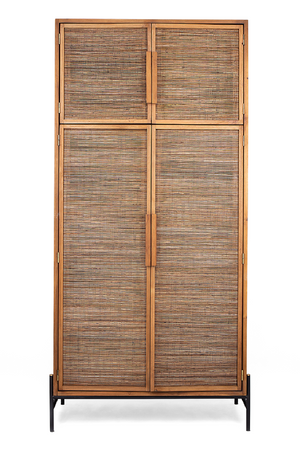 Rustic Wooden Framed Wardrobe | dBodhi Coco | OROA.com