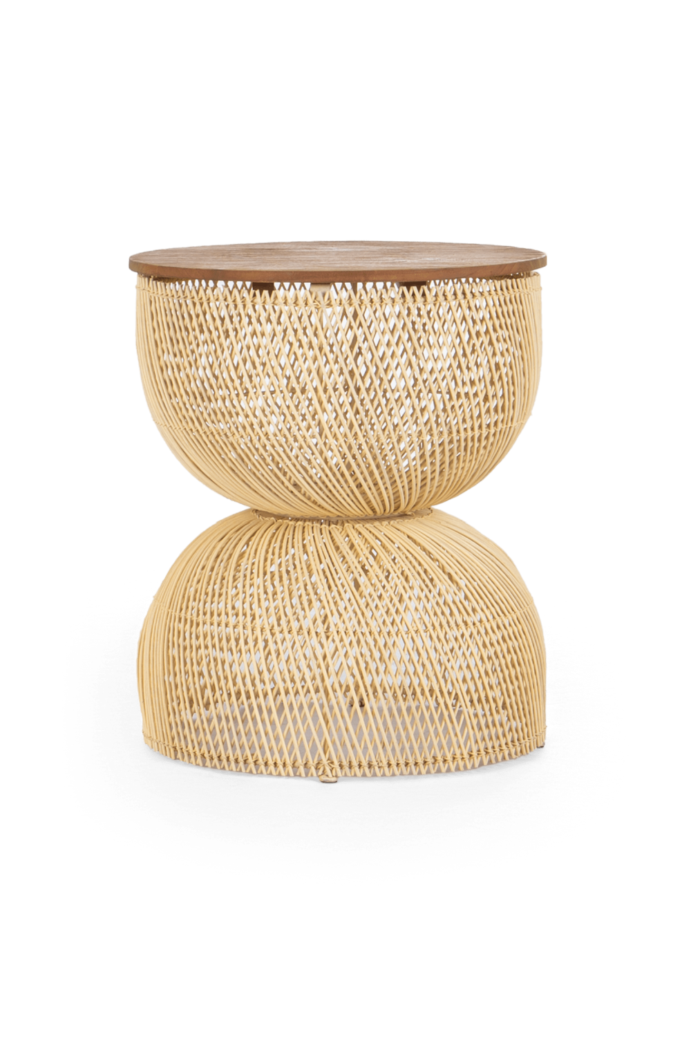 Hourglass Rattan Side Table | dBodhi Wave | OROA