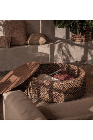 Round Abaca Coffee Table | dBodhi Knut | OROA.com