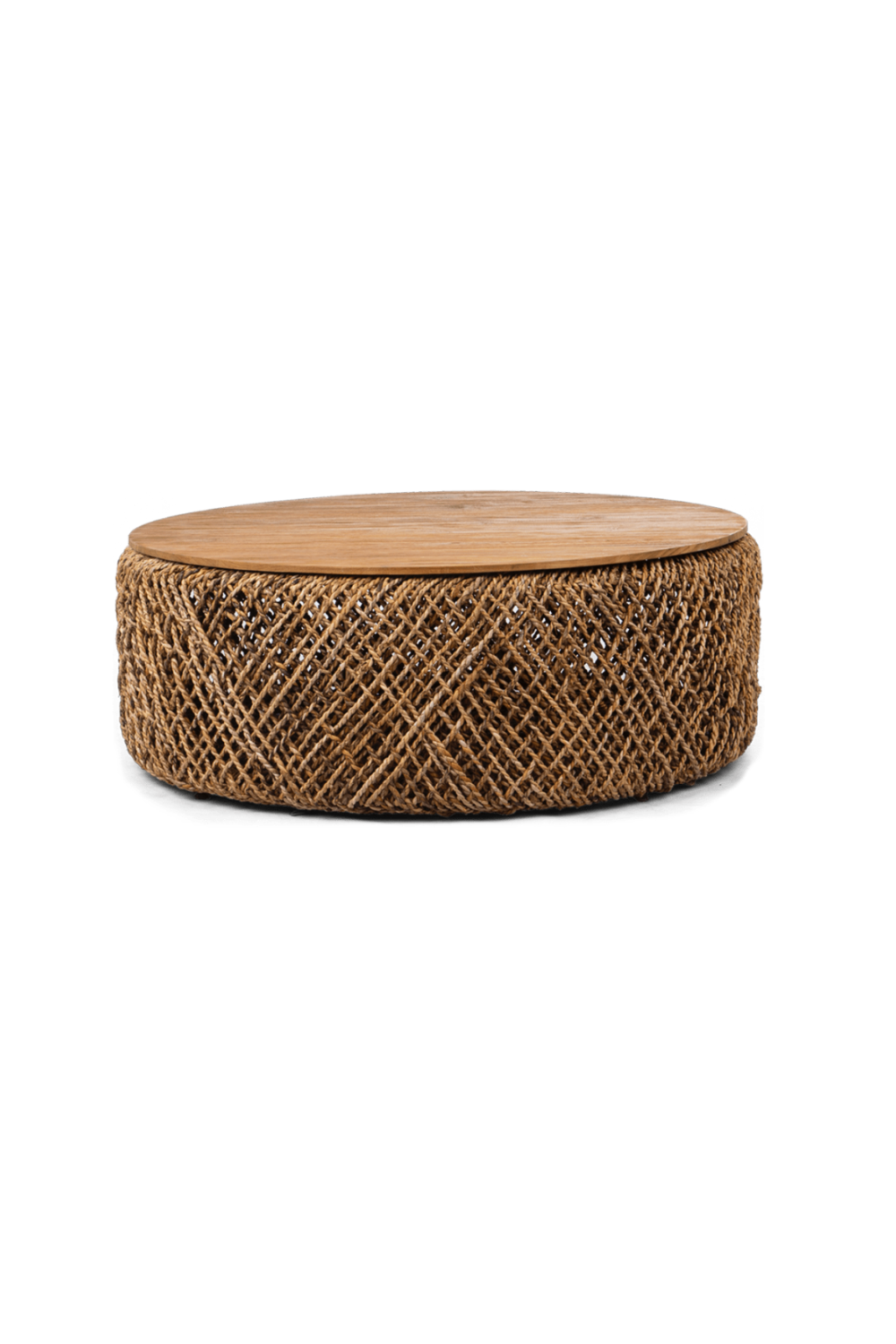 Round Abaca Coffee Table | dBodhi Knut |  | OROA.com