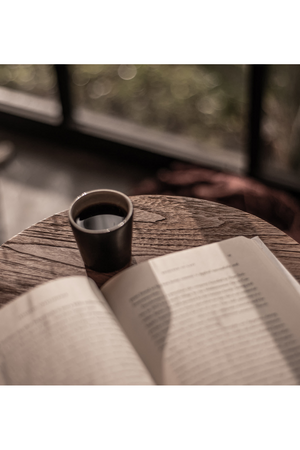 Round Abaca Side Table | dBodhi Knut | OROA