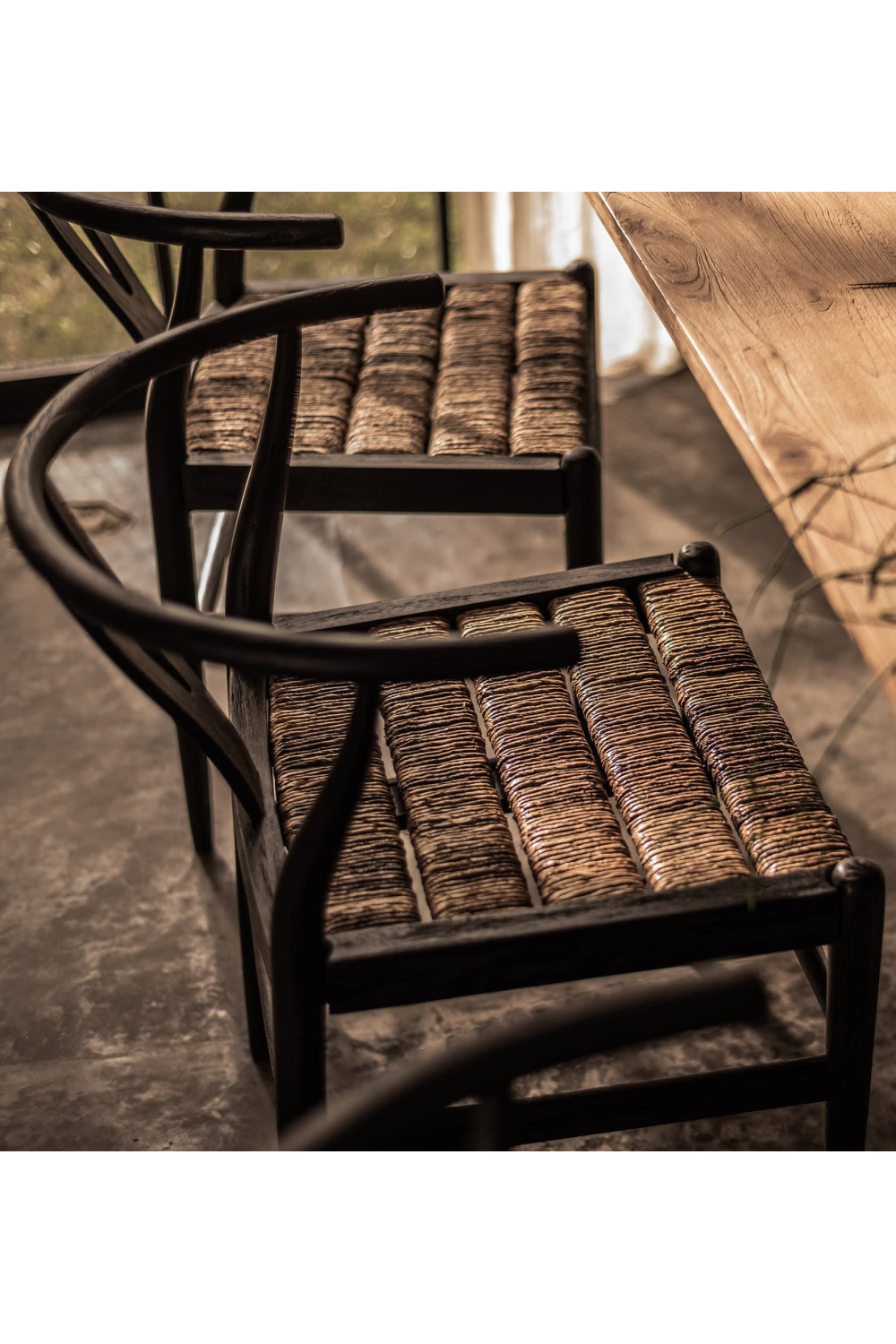 Woven Abaca Seat Chair | dBodhi Caterpillar | OROA.com