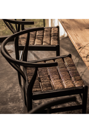 Woven Abaca Seat Chair | dBodhi Caterpillar | OROA.com