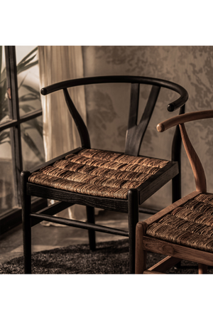 Woven Abaca Seat Chair | dBodhi Caterpillar | OROA.com