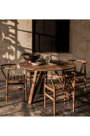 Woven Abaca Seat Chair | dBodhi Caterpillar Twin | OROA.com