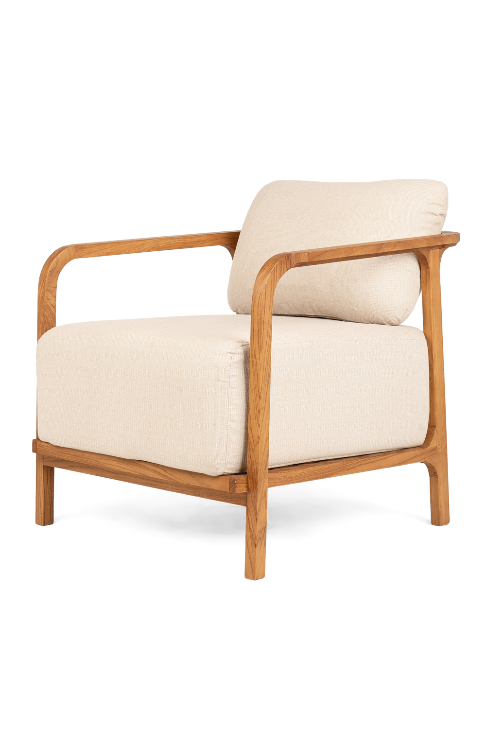 Teak Wood Lounge Chair | dBodhi Classy | OROA.com