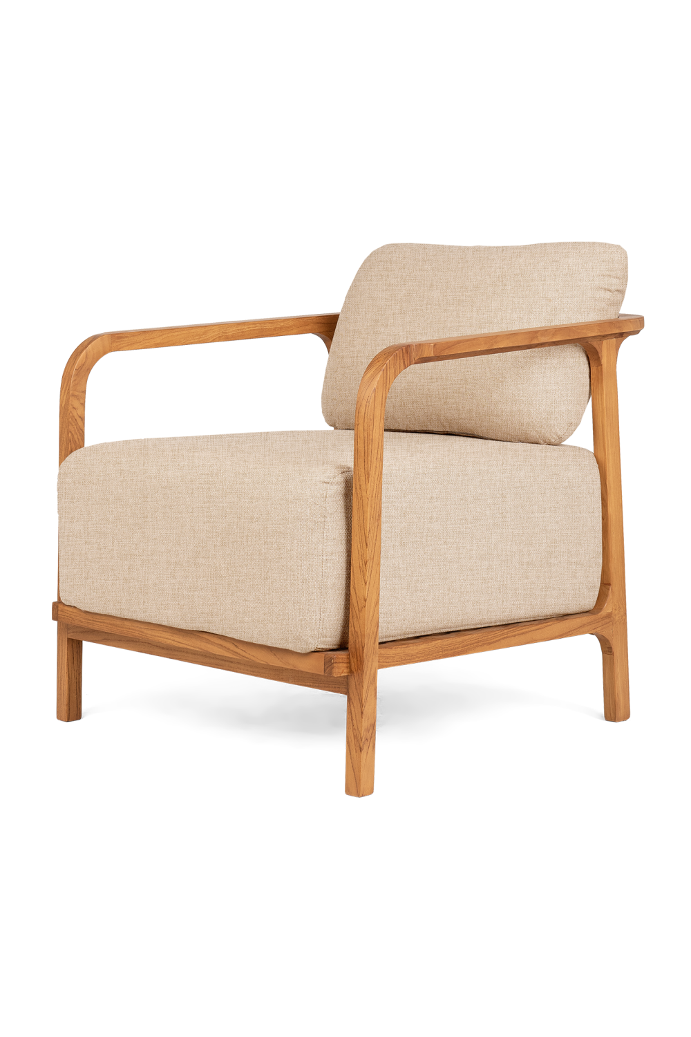 Teak Wood Lounge Chair | dBodhi Classy | OROA.com