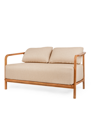 Teak Wood 2-Seater Sofa | dBodhi Classy |  OROA.com