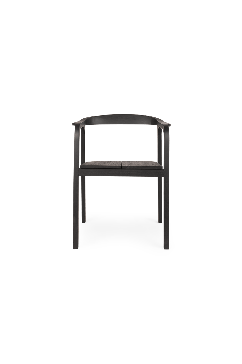 Teak Curved Dining Chair | dBodhi Classy Bibo |  OROA.com