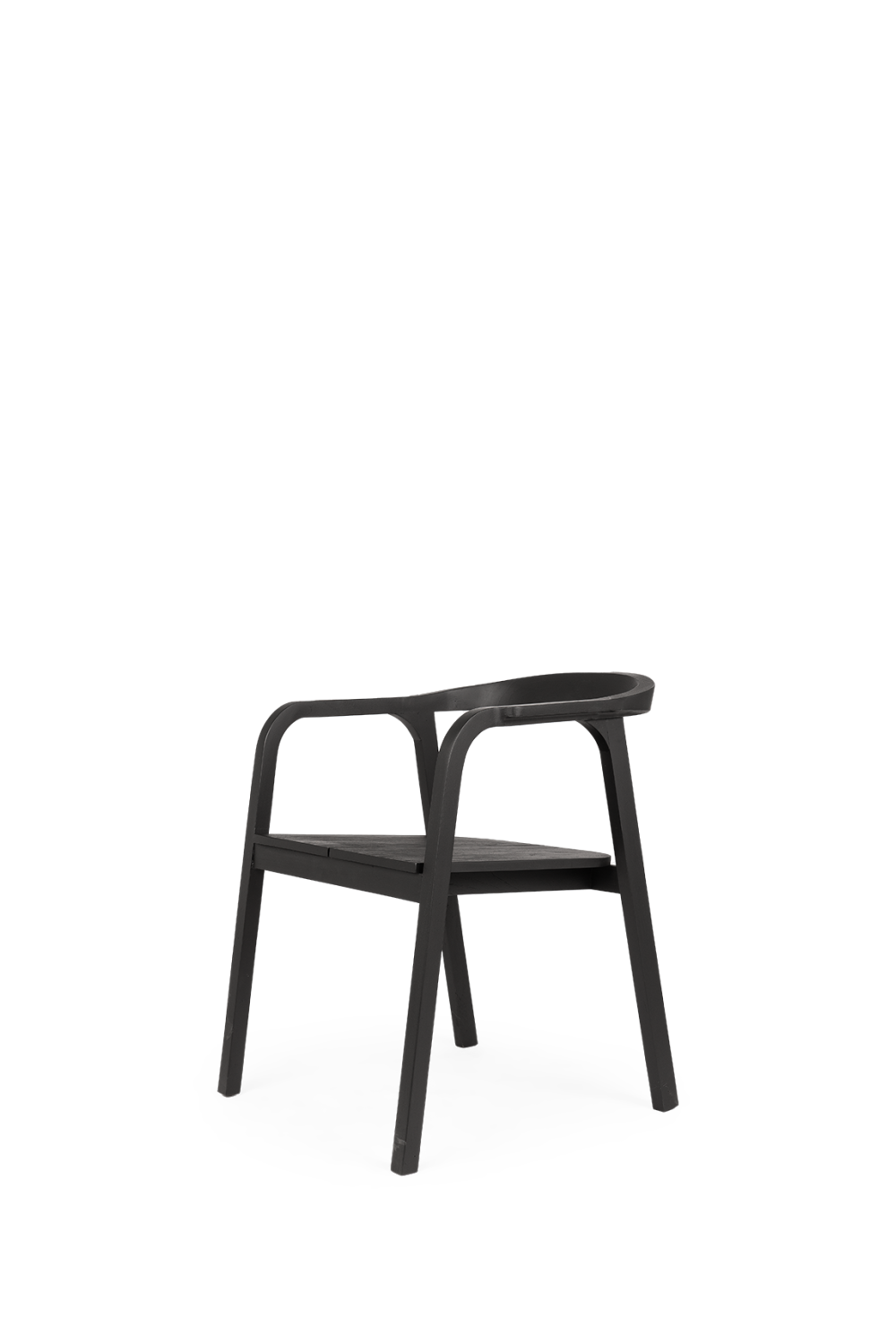 Teak Curved Dining Chair | dBodhi Classy Bibo |  OROA.com