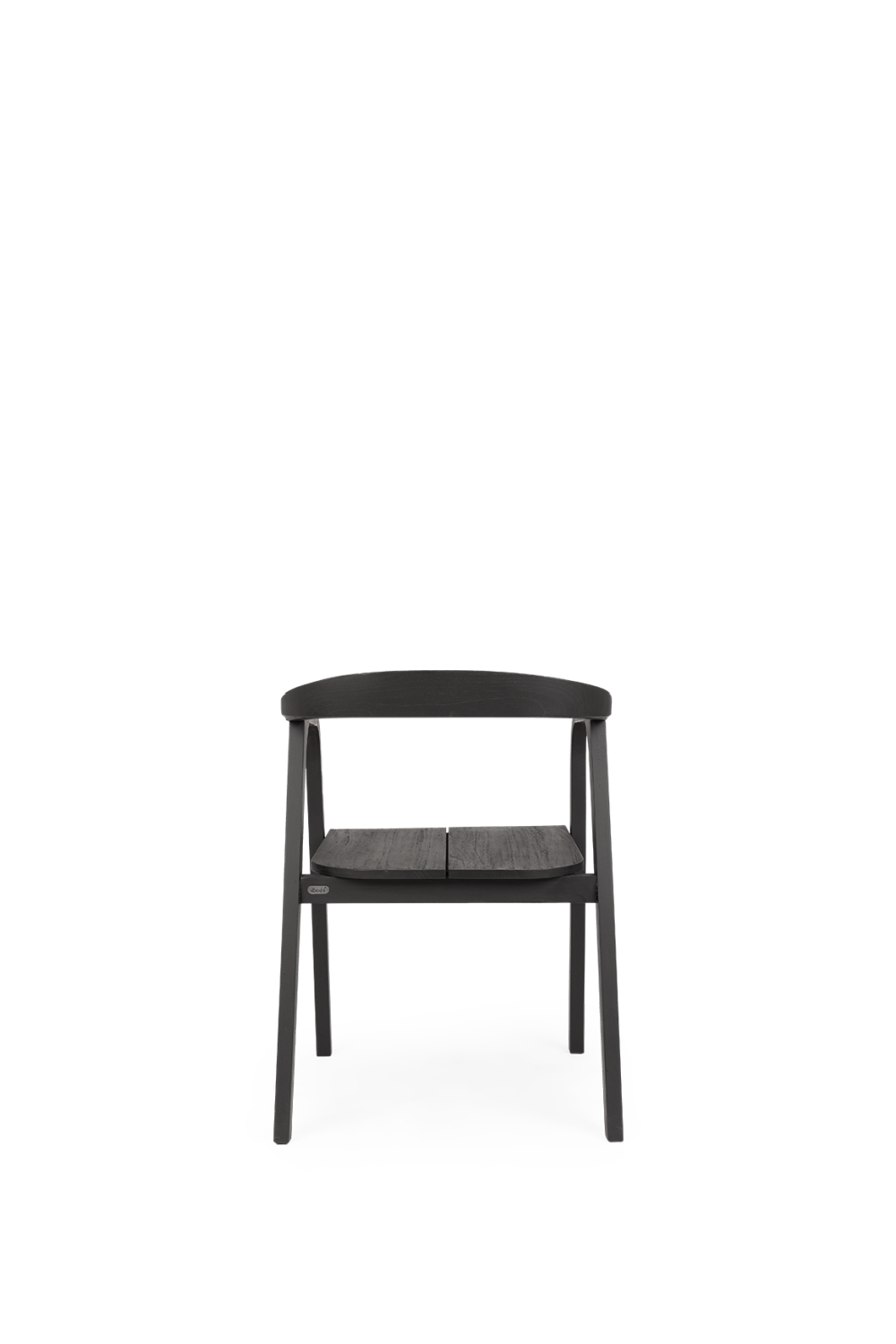 Teak Curved Dining Chair | dBodhi Classy Bibo | OROA.com