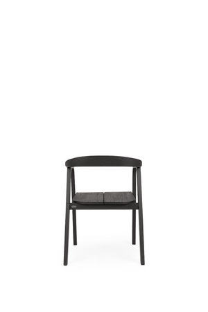 Teak Curved Dining Chair | dBodhi Classy Bibo | OROA.com