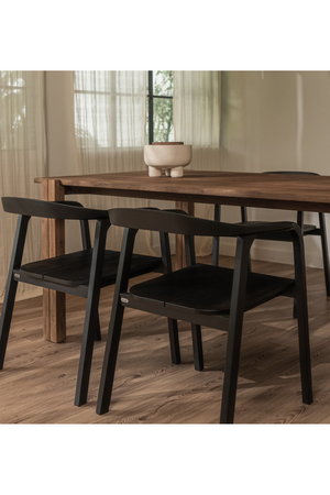 Teak Curved Dining Chair | dBodhi Classy Bibo | OROA.com