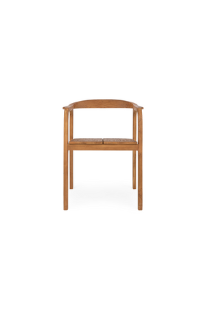 Teak Curved Dining Chair | dBodhi Classy Bibo |  OROA.com