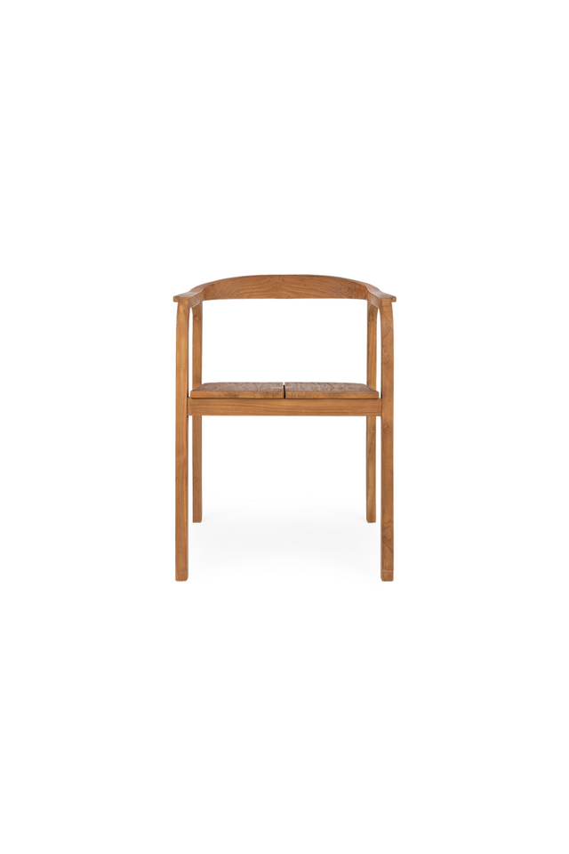 Teak Curved Dining Chair | dBodhi Classy Bibo |  OROA.com