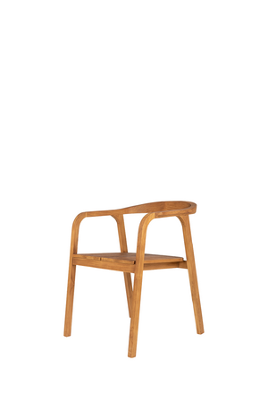 Teak Curved Dining Chair | dBodhi Classy Bibo |  OROA.com