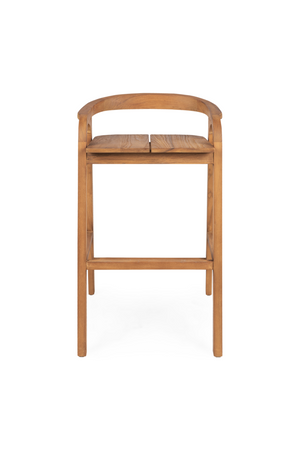 Teak Modern Bar Chair | dBodhi Classy Bibo  | OROA.com