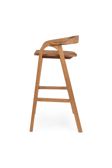Teak Modern Bar Chair | dBodhi Classy Bibo  | OROA.com