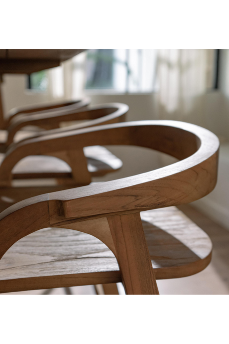 Teak Modern Bar Chair | dBodhi Classy Bibo  | OROA.com
