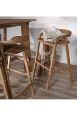 Teak Modern Bar Chair | dBodhi Classy Bibo  | OROA.com