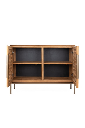 Natural Wooden Low Dresser | dBodhi Karma | OROA.com