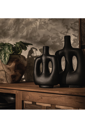 Natural Wooden Low Dresser | dBodhi Karma | OROA.com