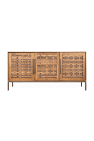 Natural Wooden Low Dresser | dBodhi Karma | OROA.com